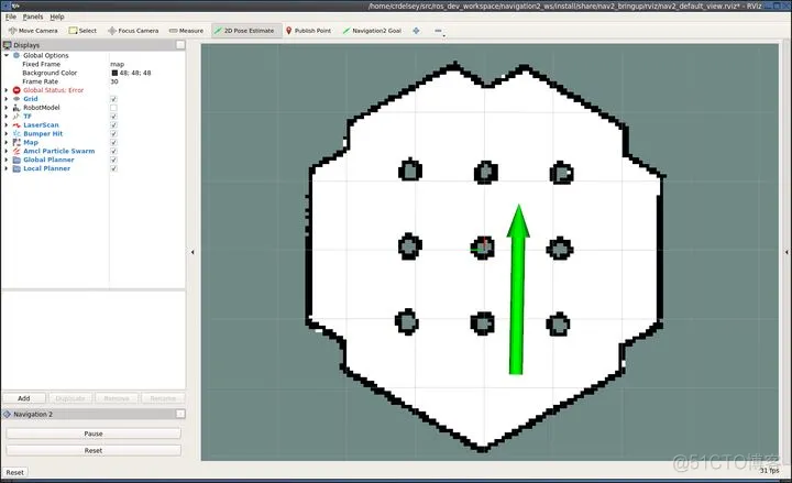 Navigation 2学习之旅——Turtlebot 3仿真导航_bash_06